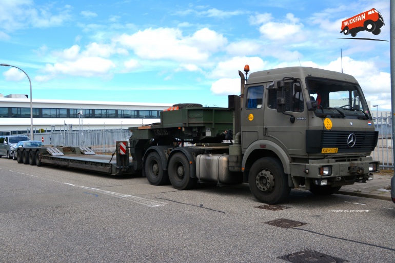 TS Fh Mb Sk'88 Modellbausatz - Kurzes Fh Auto Modell 1:87, Metallbausatz Für Sammler