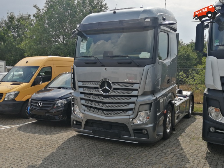 Foto Mercedes Benz Actros Mp5 Van Djk Logistics Truckfan