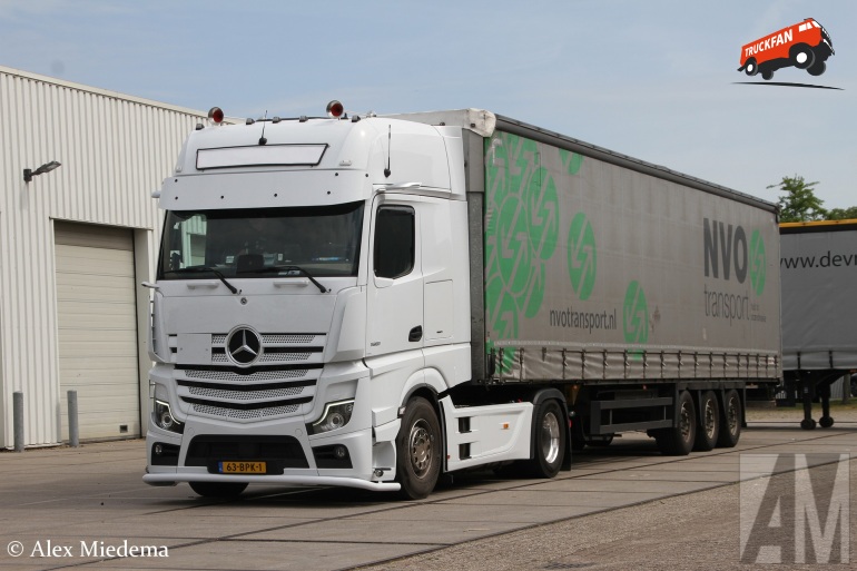 Foto Mercedes-Benz Actros MP5 Van NVO Transport BV - TruckFan