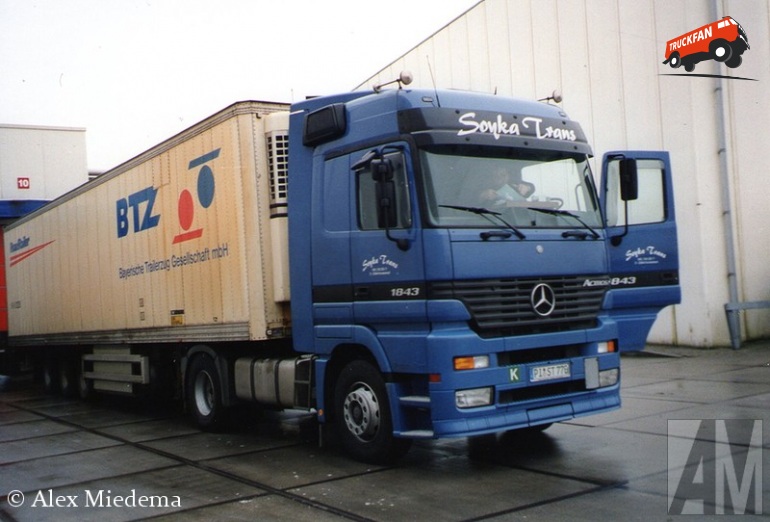 Actros mp1 фары