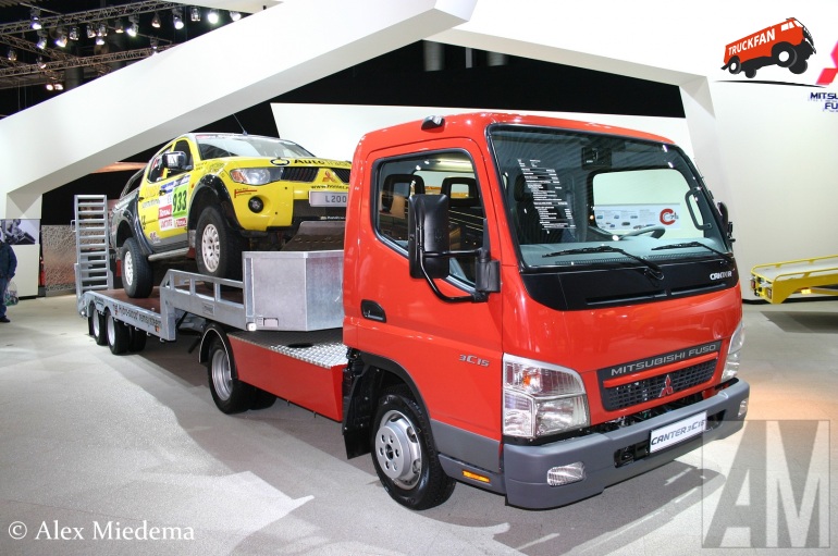 Foto Mitsubishi Fuso Canter Van Daimler Ag Truckfan