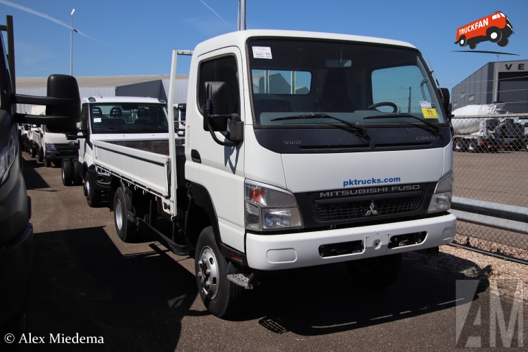 Foto Mitsubishi Fuso Canter van pk trucks TruckFan