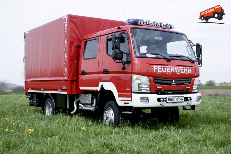 Foto Mitsubishi Fuso Canter 1055164 Truckfan