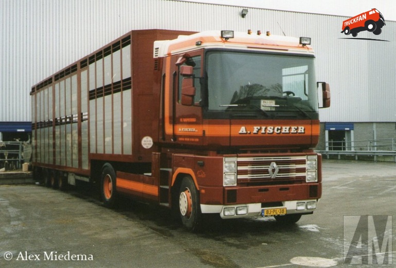 Renault magnum ae