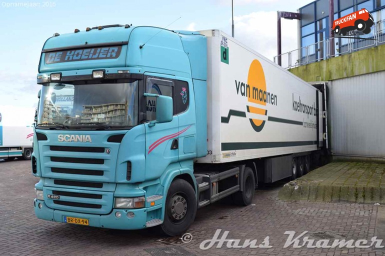 Foto Scania R420 Van Van Maanen Transport B.V., De Koeijer Transport B ...