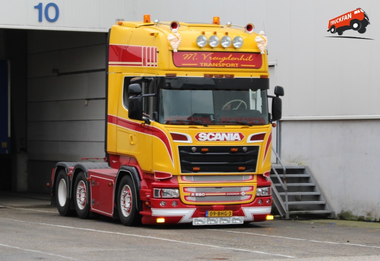 Foto Scania R Serie Streamline Van M Vreugdenhil Transport Truckfan