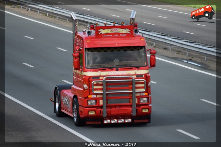 Foto Scania Streamline Van Expeditiebedrijf Jac Vuik Zonen B V TruckFan