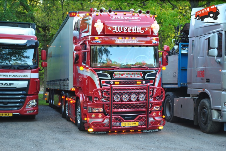 Foto Scania R450 van Weeda Transportbedrijf B.V. - TruckFan