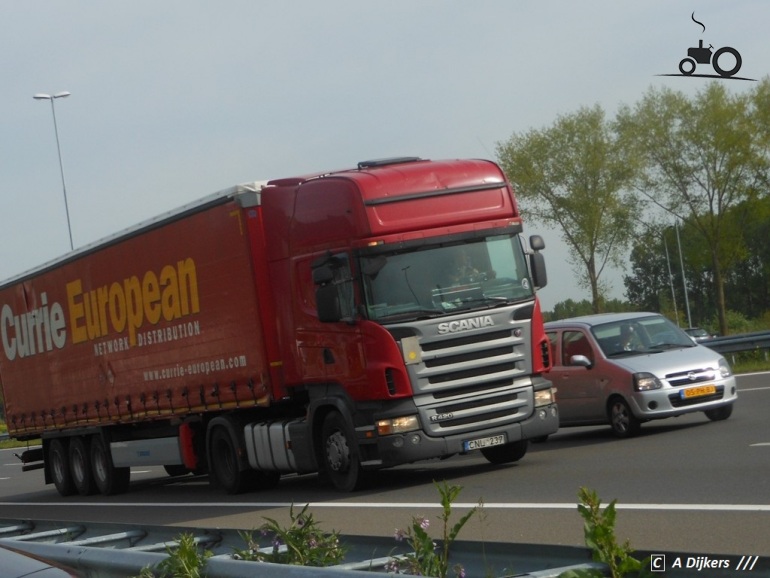 Foto Scania R420 van Currie European Transport B.V. - TruckFan