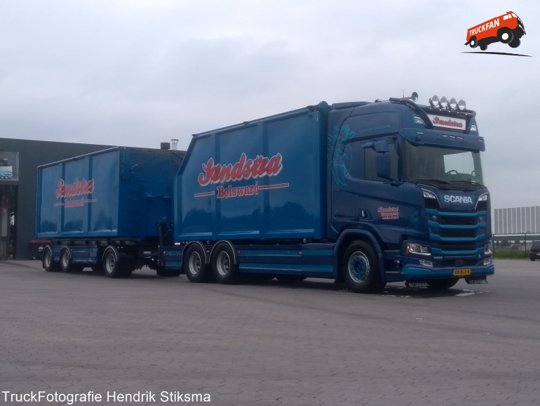 Foto Scania R650 Van Sandstra Transport B.V. - TruckFan