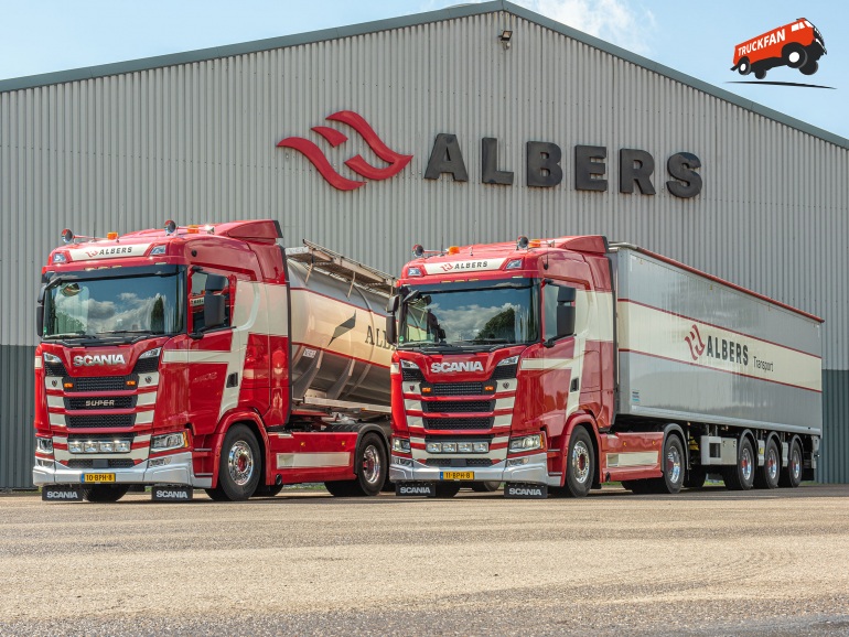 Foto Scania 450S (vrachtwagen) Van Albers Veevoeders B.V. - TruckFan