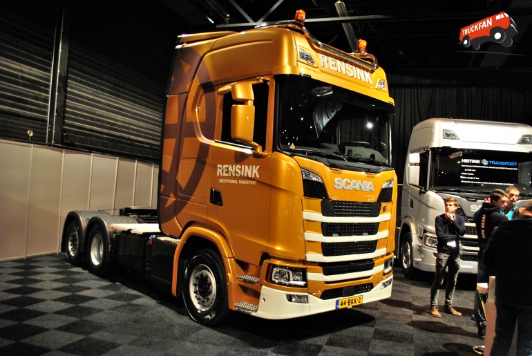 Foto Scania S Van Int Transp Exped Bedr H Rensink B V TruckFan