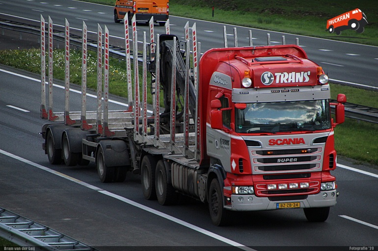 Foto Scania R560 Van S Trans Truckfan