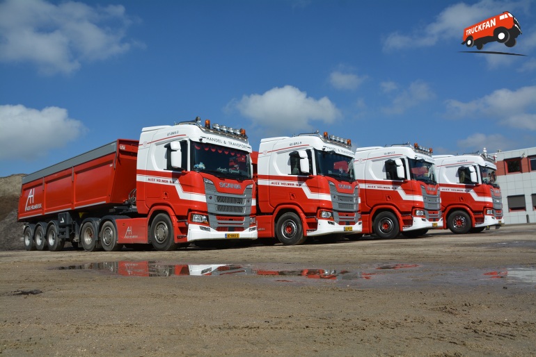 Foto Scania R500 (new) Van Alex Helmer B.V. - TruckFan