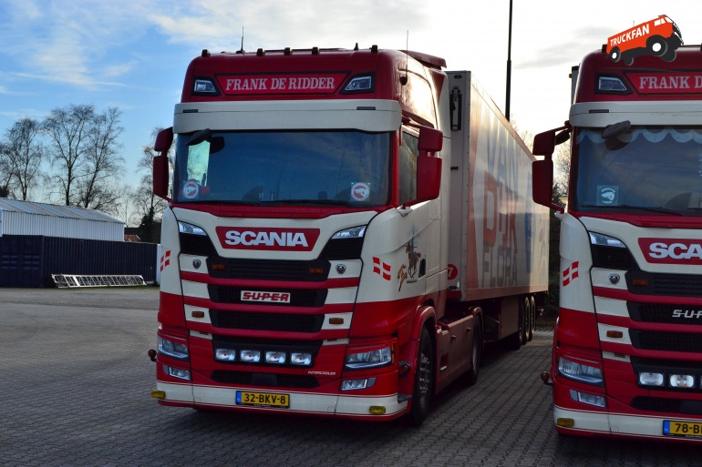 Foto Scania S410 Van Frank De Ridder - TruckFan