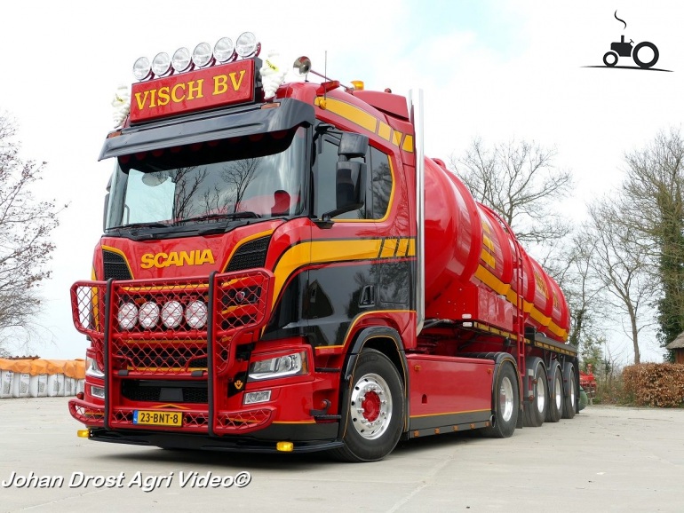 Foto Scania R650 Van Loonbedrijf Visch BV - TruckFan