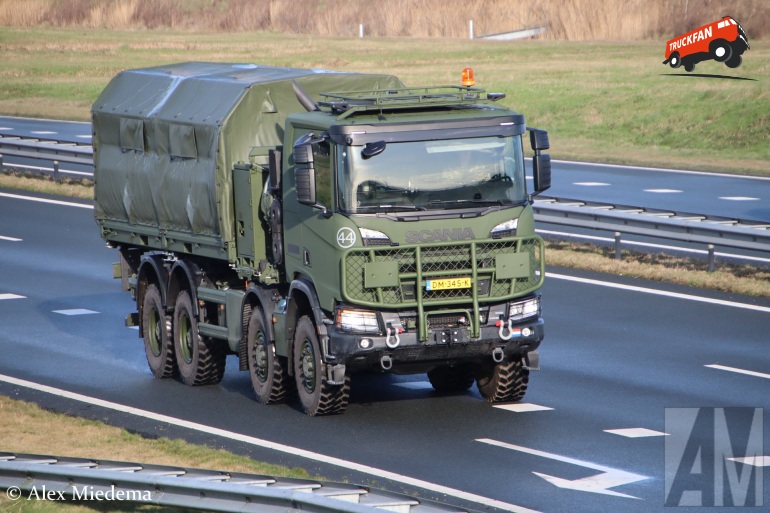 Foto Scania Gryphus van Ministerie van Defensie - TruckFan