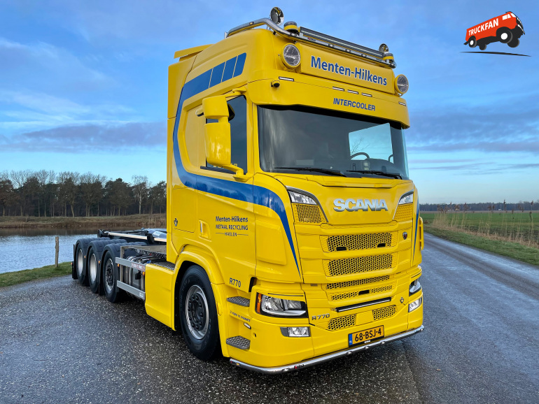 Foto Scania R770 #1455359 - TruckFan