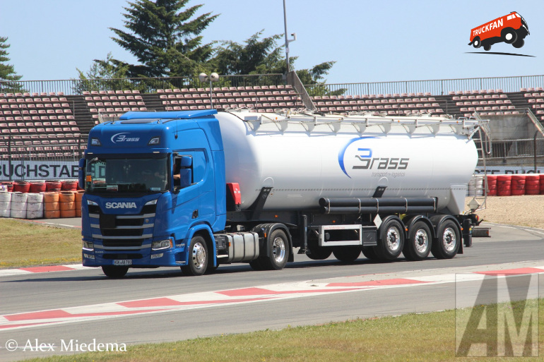 Foto Scania R450 (new) van Alfons Brass Logistik GmbH & Co. KG - TruckFan