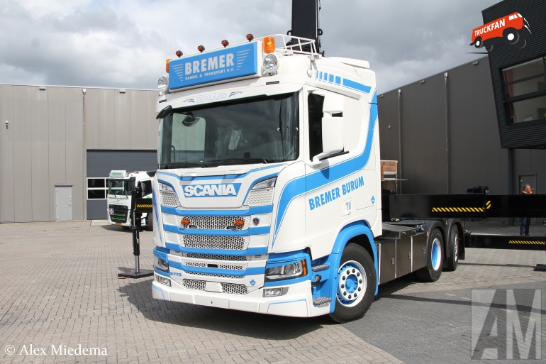 Foto Scania R770 van Bremer's Handel en Transport B.V. - TruckFan