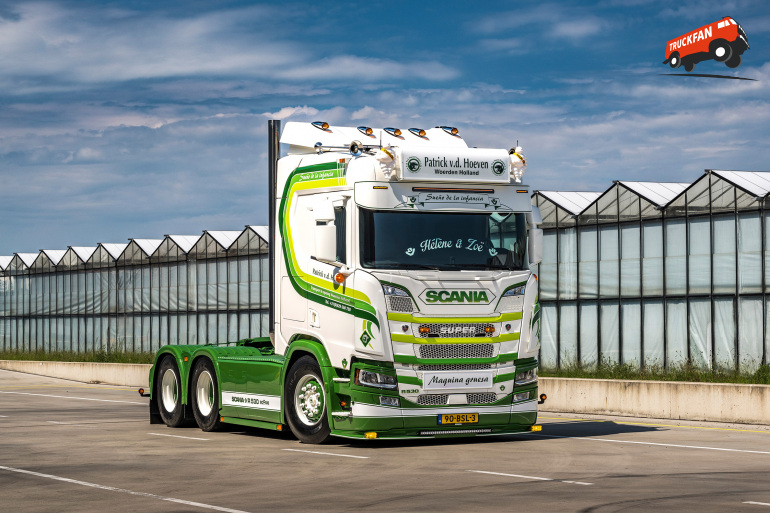 Foto Scania R530 Van Exp. & Transp. Patrick Van Den Hoeven B.V. - TruckFan