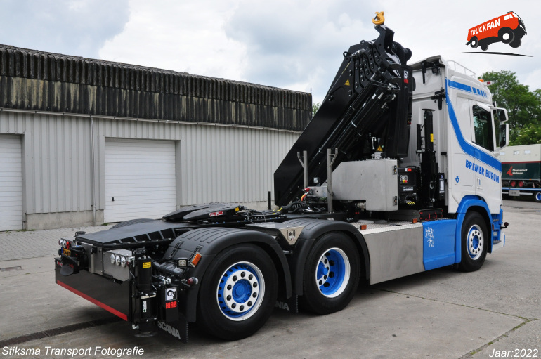 Foto Scania R770 van Bremer's Handel en Transport B.V. - TruckFan