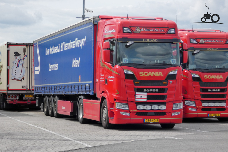 Foto Scania S450 Van Transportbedrijf H. Van Der Sluis En Zn. B.V ...