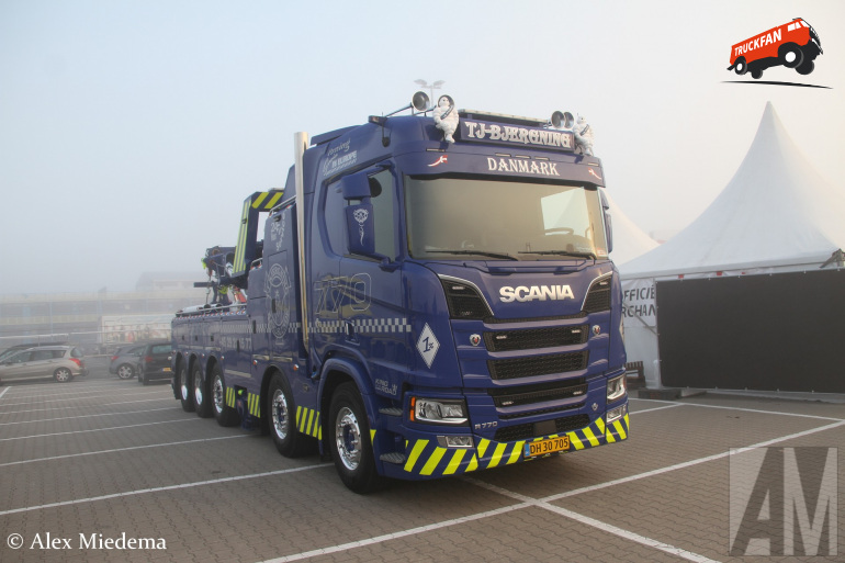 Foto Scania R770 van TJ Bjergning - TruckFan