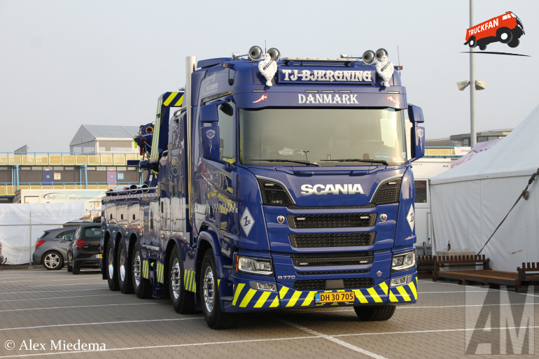 Foto Scania R770 van TJ Bjergning - TruckFan