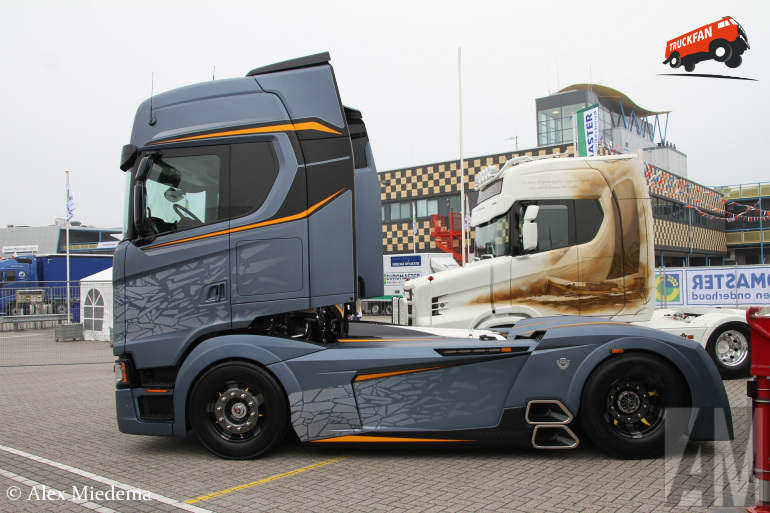 Foto Scania S Van Svempas AB TruckFan