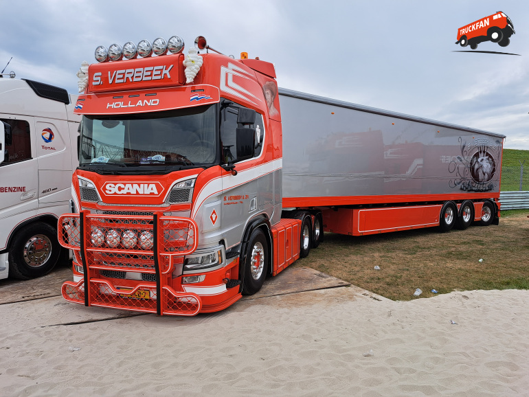 Foto Scania R650 Van S. Verbeek Tiel - TruckFan