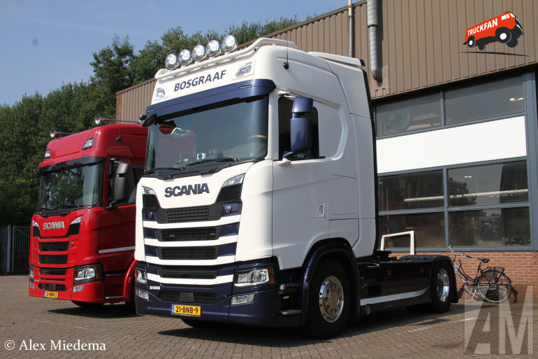 Foto Scania S500 Van Transportbedrijf Bosgraaf - TruckFan