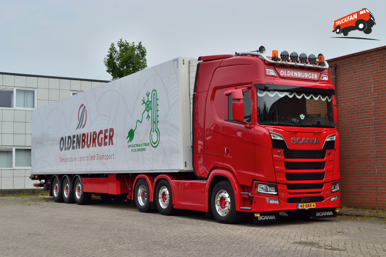 Foto Scania S520 Van Oldenburger Transport B.V., Oldenburger Aalsmeer B ...