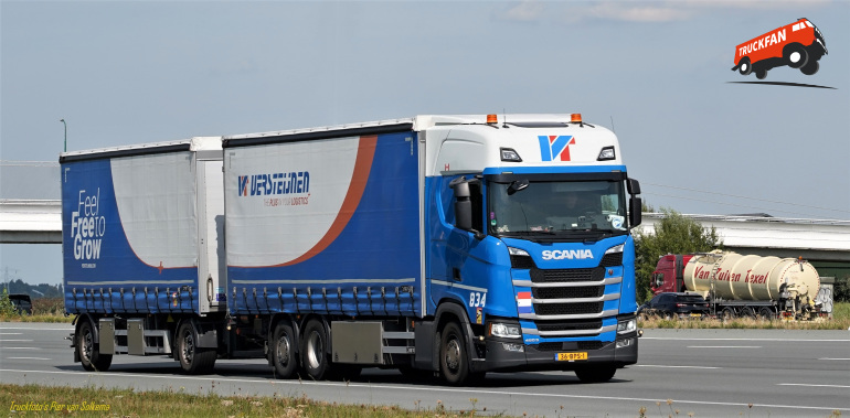 Foto Scania 450S Van Gebr. Versteijnen Transport & Logistics B.V ...