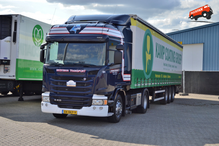 Foto Scania G410 Van Beekman Transport Logistics B.V. - TruckFan