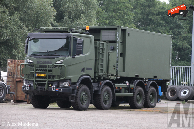 Foto Scania Gryphus van Ministerie van Defensie - TruckFan