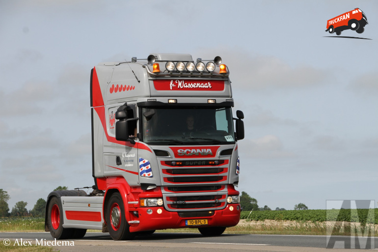 Foto Scania R520 van fa. Wassenaar Mestweg - TruckFan
