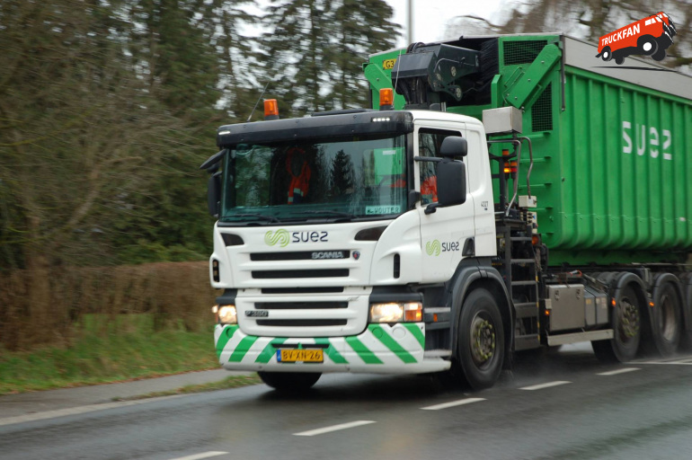 Foto Scania P380 Van PreZero (vh Oa Suez, Sita En BFI) - TruckFan