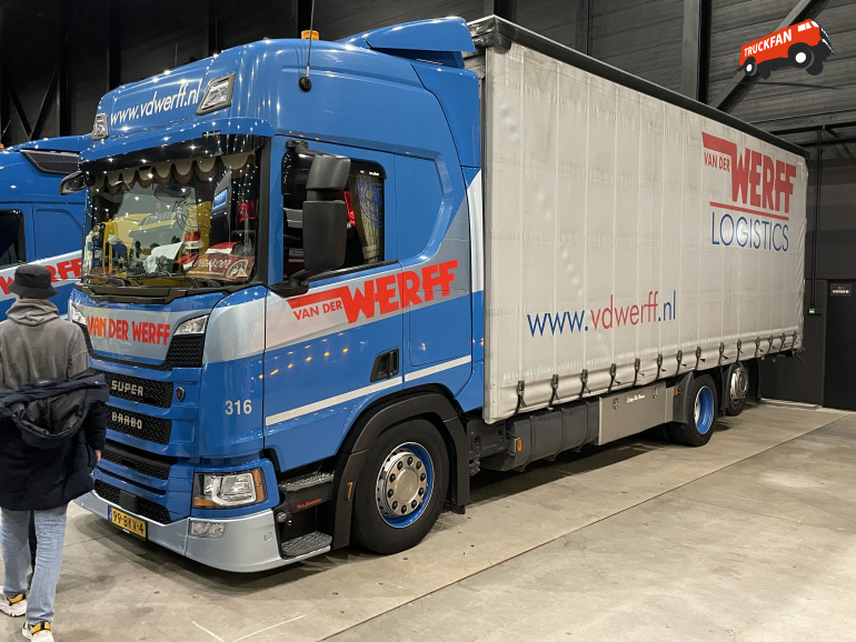 Foto Scania R-serie Van Van Der Werff Logistics Heerenveen B.V. - TruckFan