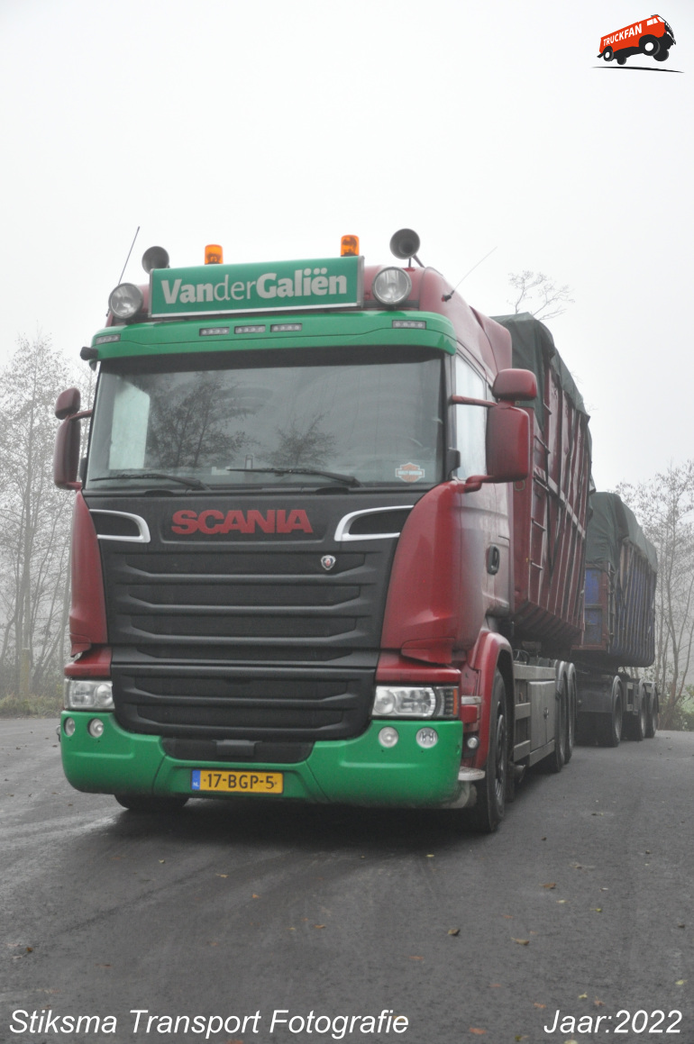 Foto Scania R Serie Nd Gen Van Van Der Gali N B V Truckfan