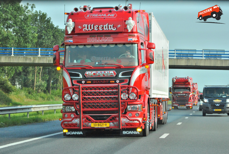 Foto Scania R450 Van Weeda Transportbedrijf B.V. - TruckFan