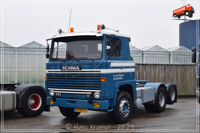 Foto Scania 141 Van Buitelaar Transport Bv Truckfan