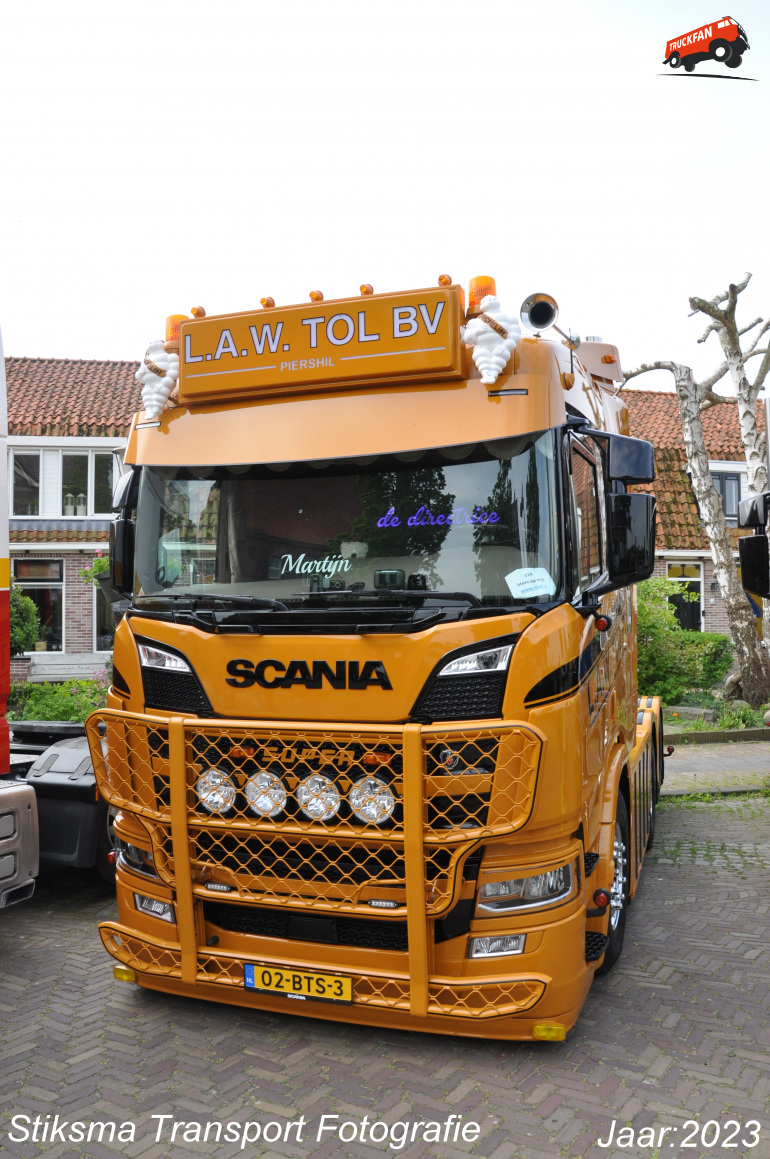 Foto Scania S-serie Van L.A.W. Tol B.V. - TruckFan