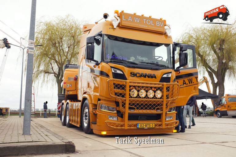 Foto Scania R Van L A W Tol B V Truckfan