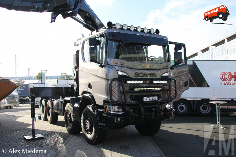 Foto Scania Gryphus Truckfan