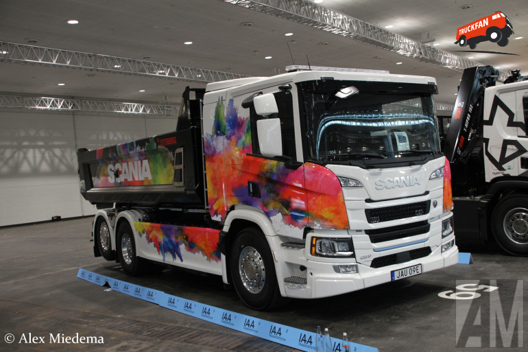 Foto Scania 25P Van Traton Group AG - TruckFan