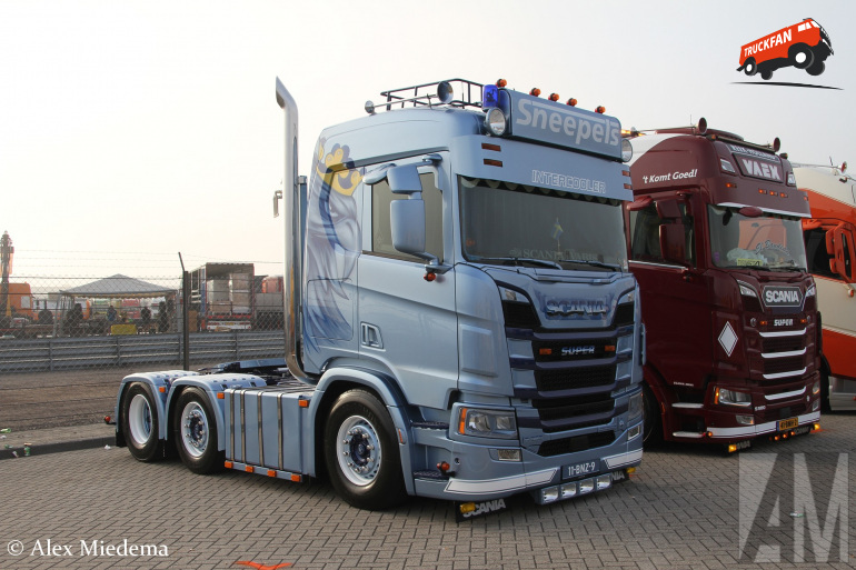 Foto Scania R New Van Sneepels Transport V O F Truckfan