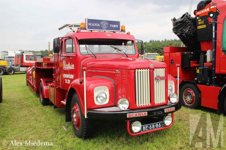 Foto ScaniaVabis L76 van G. Vlastuin Transport TruckFan Foto ScaniaVabis L76 van G. Vlastuin Transport TruckFan
