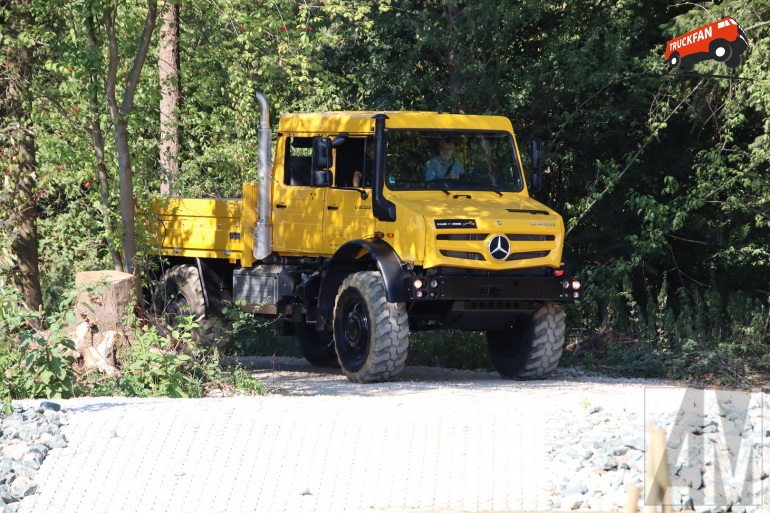 Foto Unimog U5023 Van Daimler Ag Truckfan