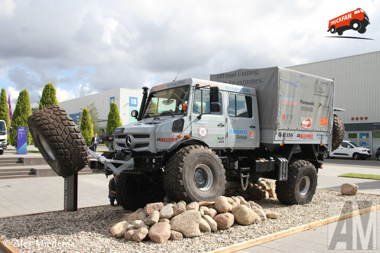 Foto Unimog U5023 van Daimler AG - TruckFan